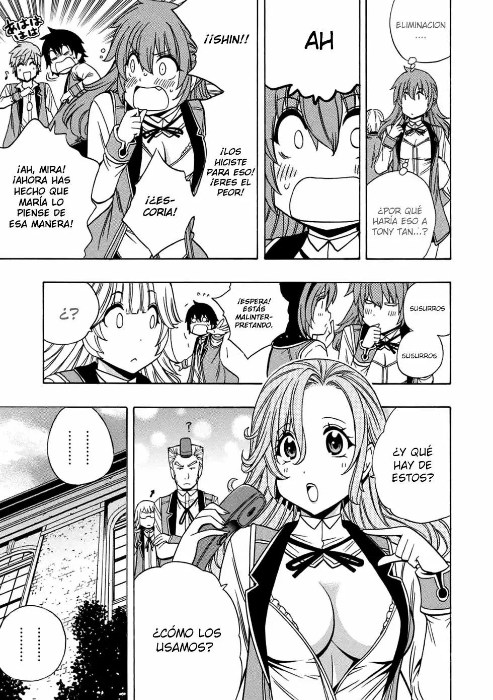 Página 22 del Manga