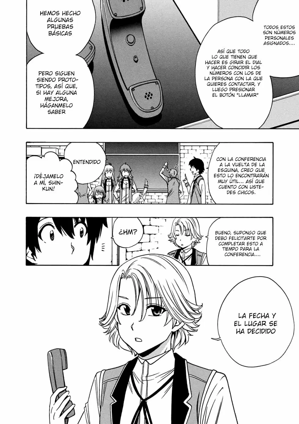 Página 23 del Manga