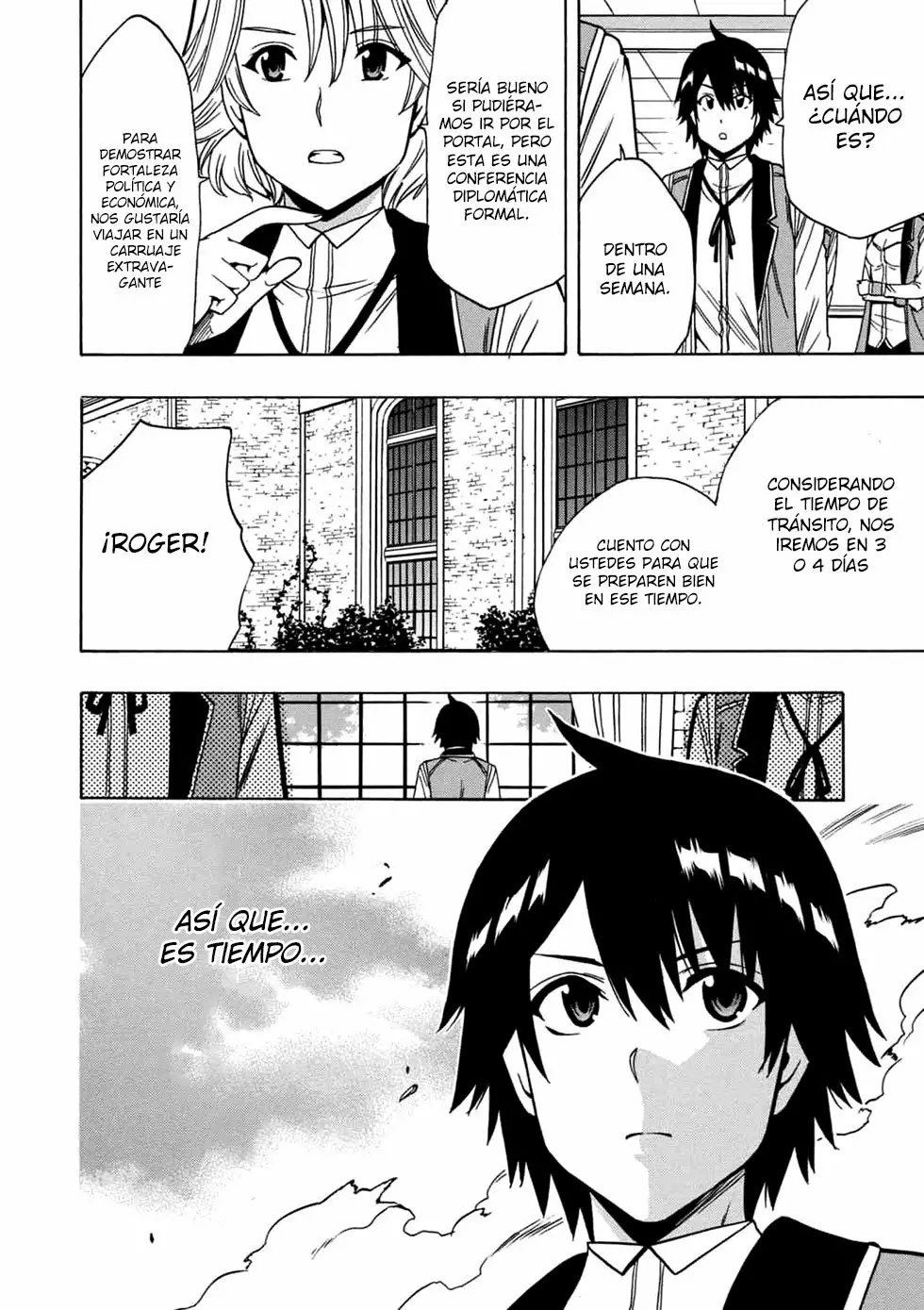 Página 25 del Manga