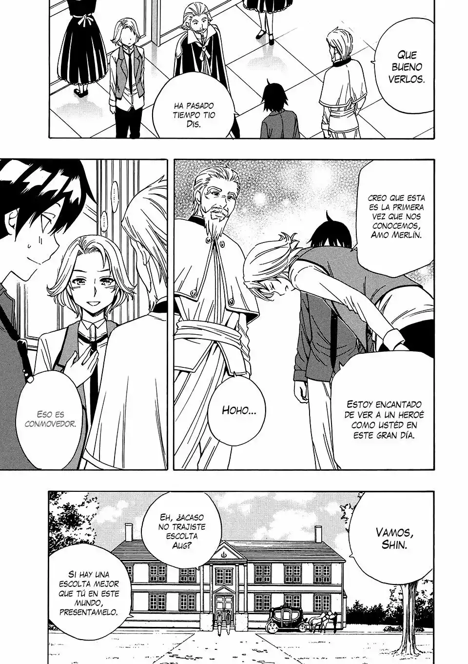 Página 15 del Manga