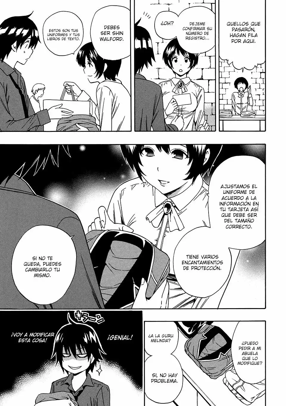 Página 19 del Manga