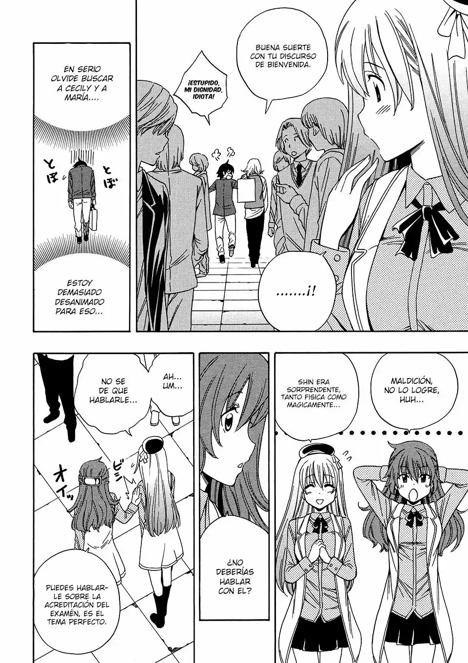 Página 22 del Manga