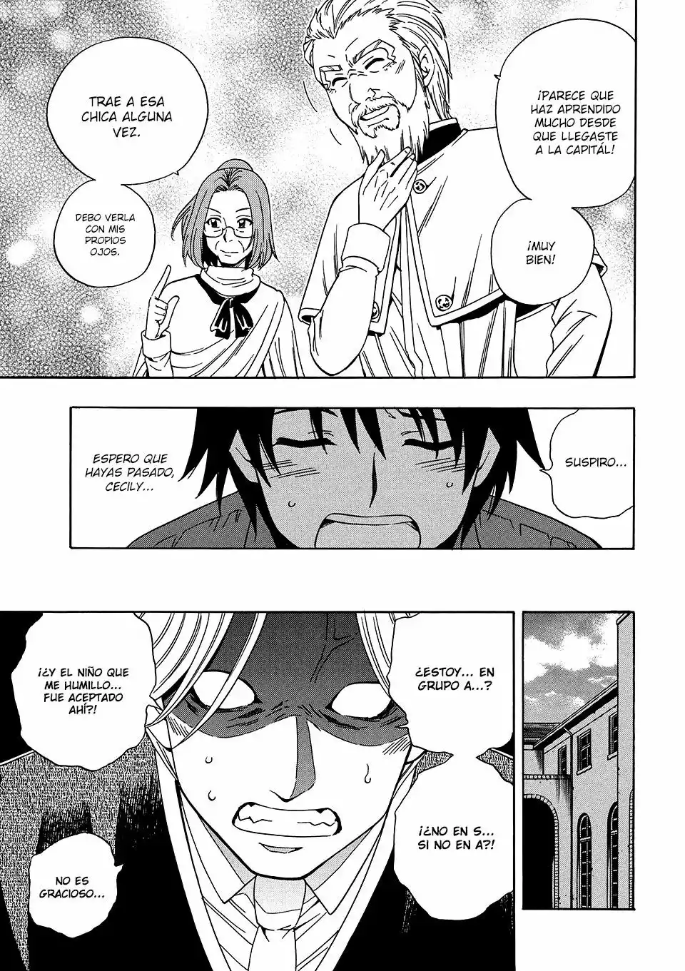 Página 25 del Manga