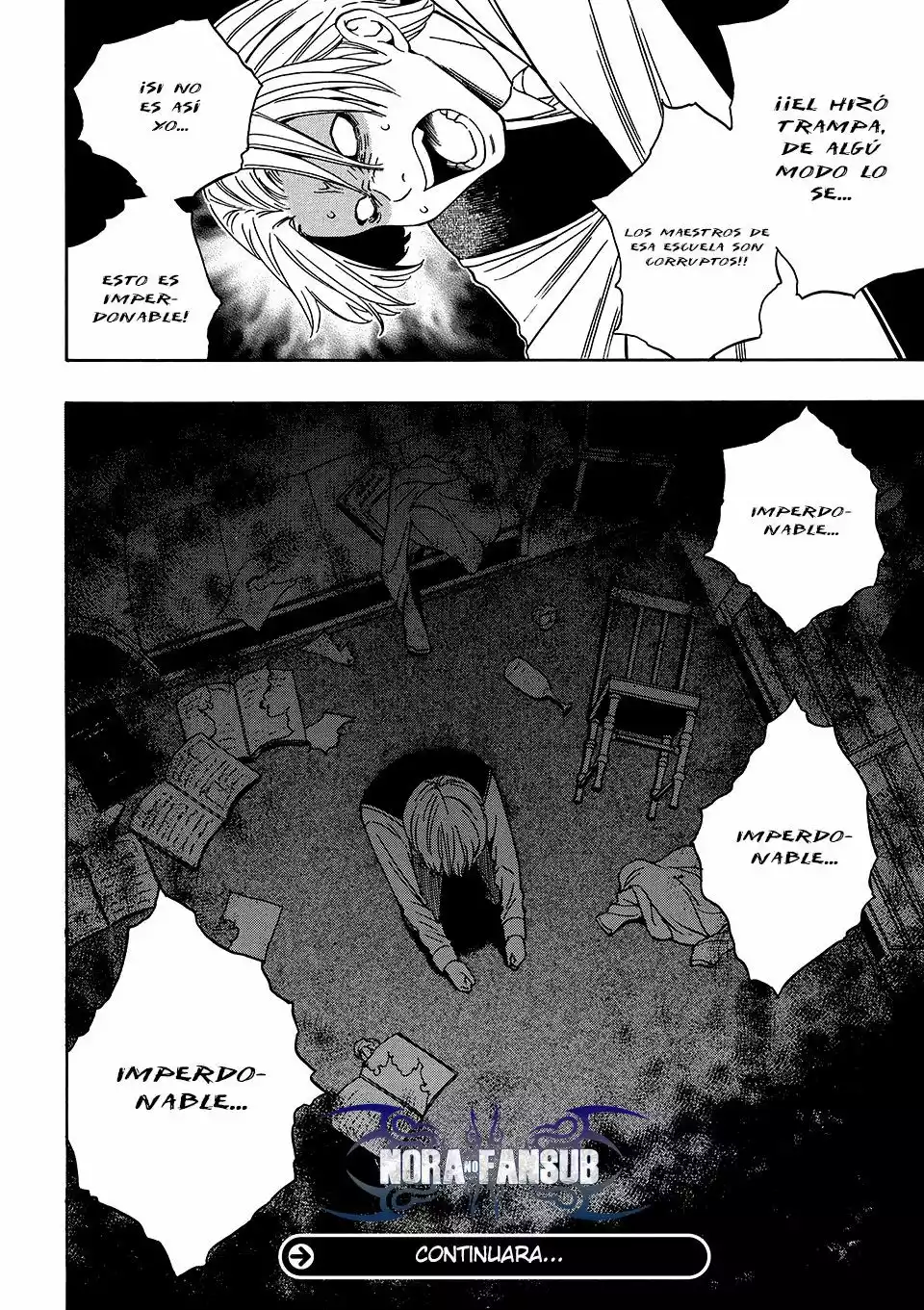 Página 26 del Manga