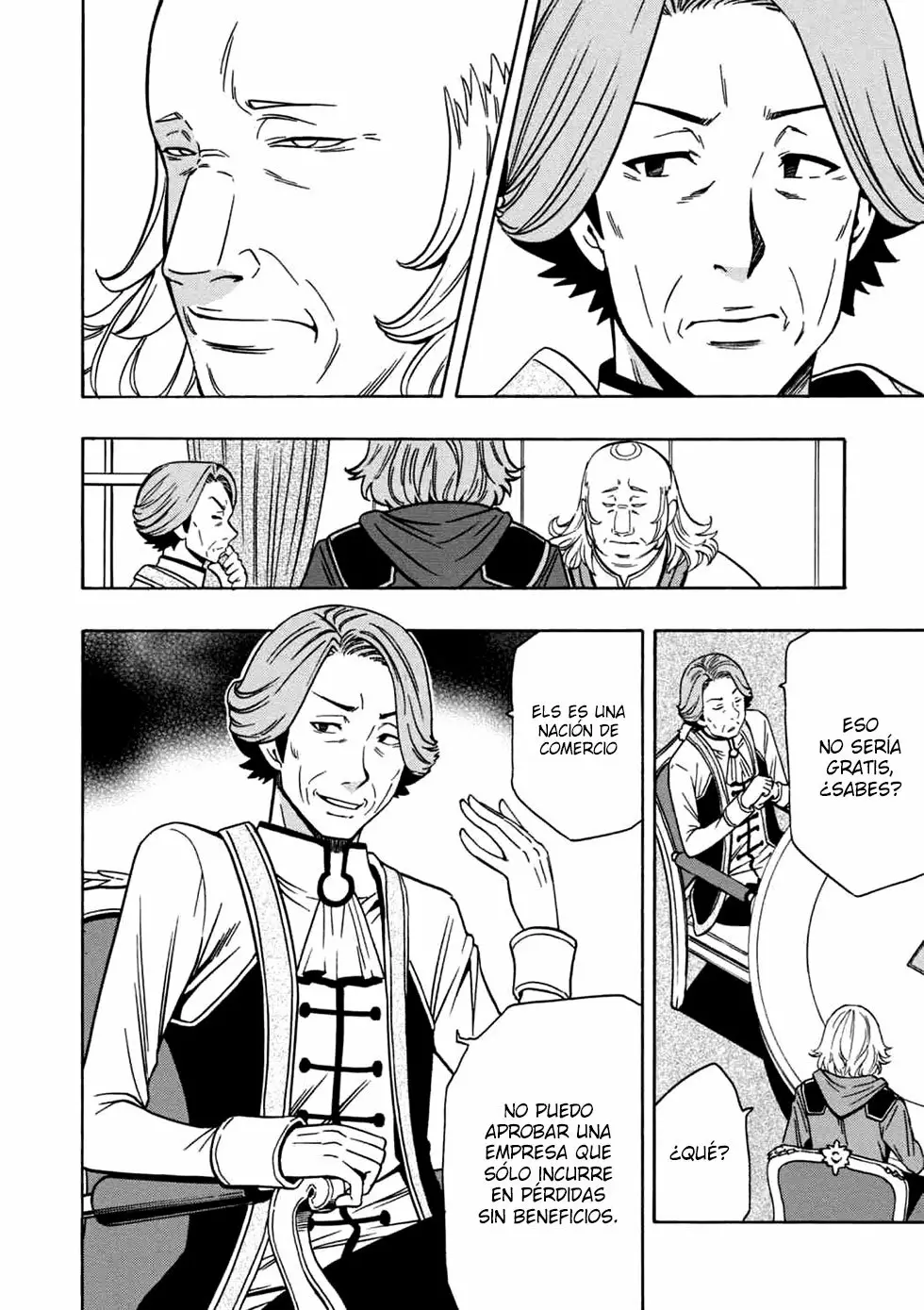 Página 17 del Manga