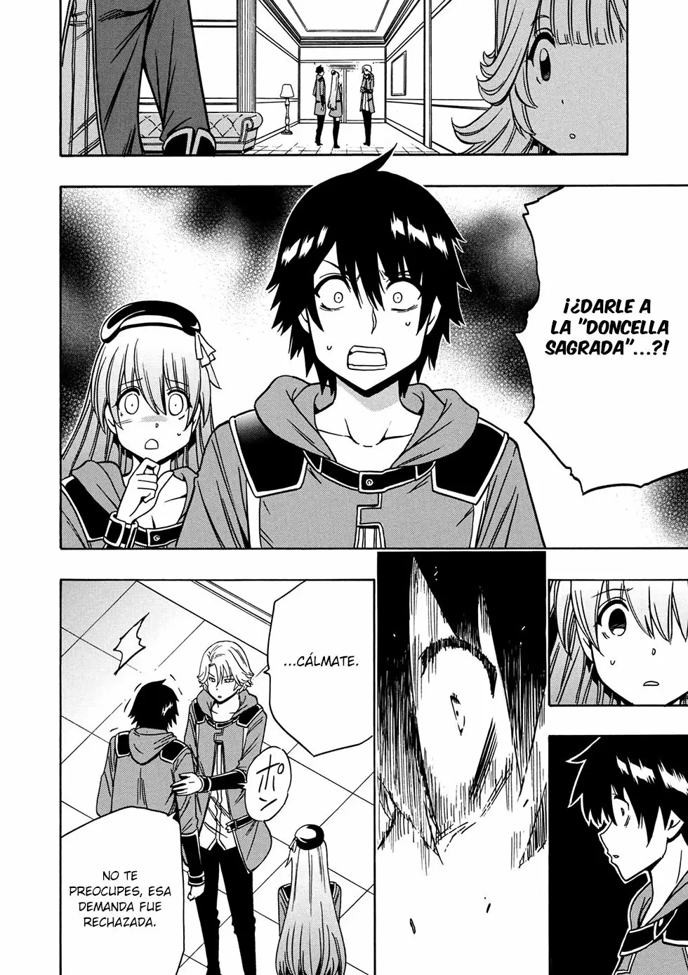 Página 21 del Manga