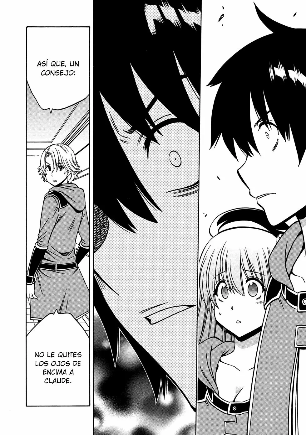 Página 23 del Manga