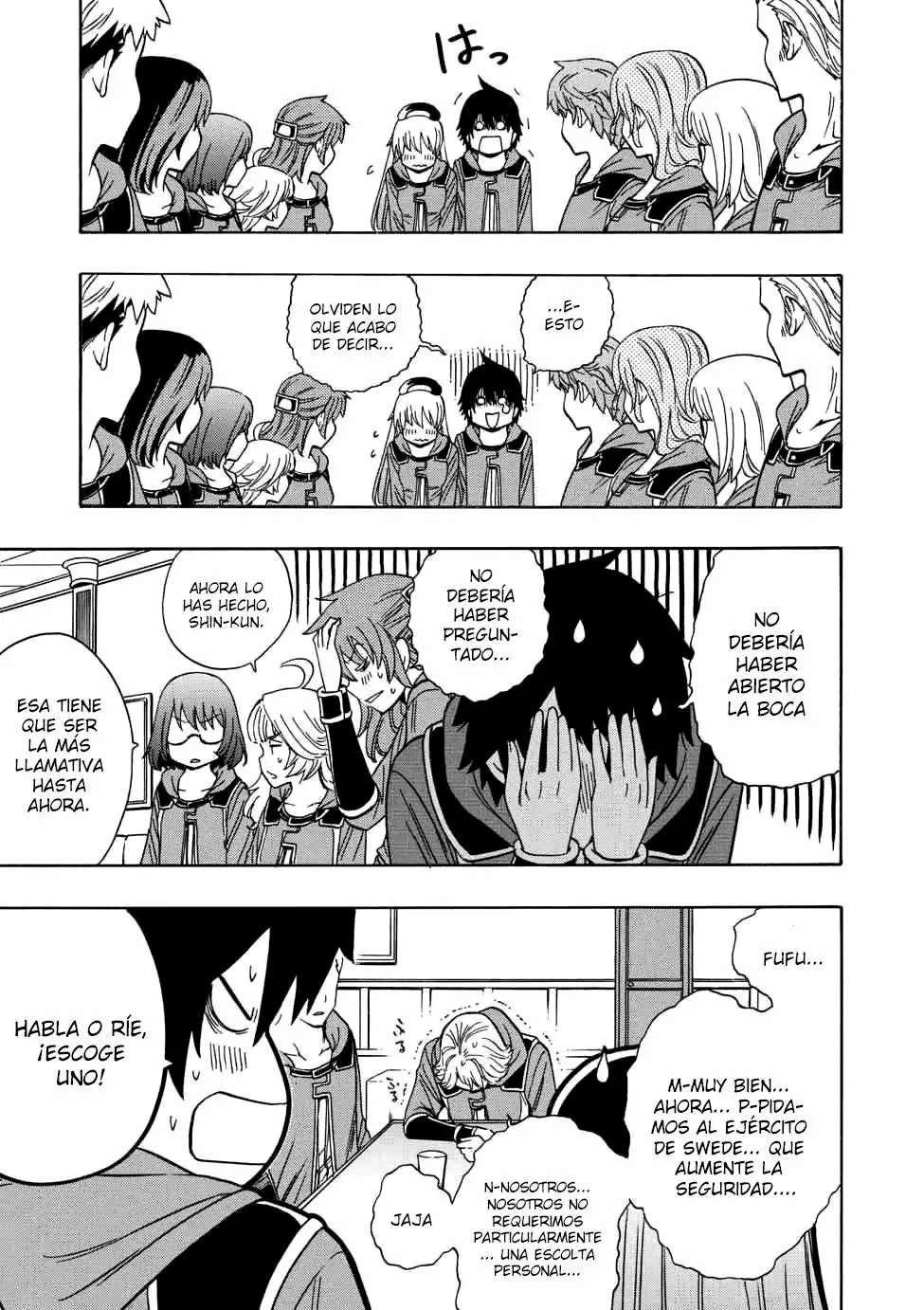 Página 16 del Manga