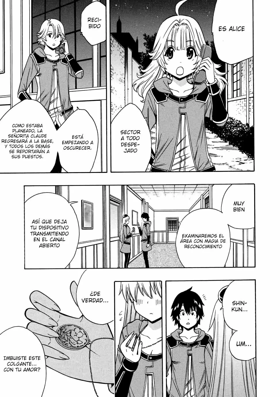 Página 18 del Manga