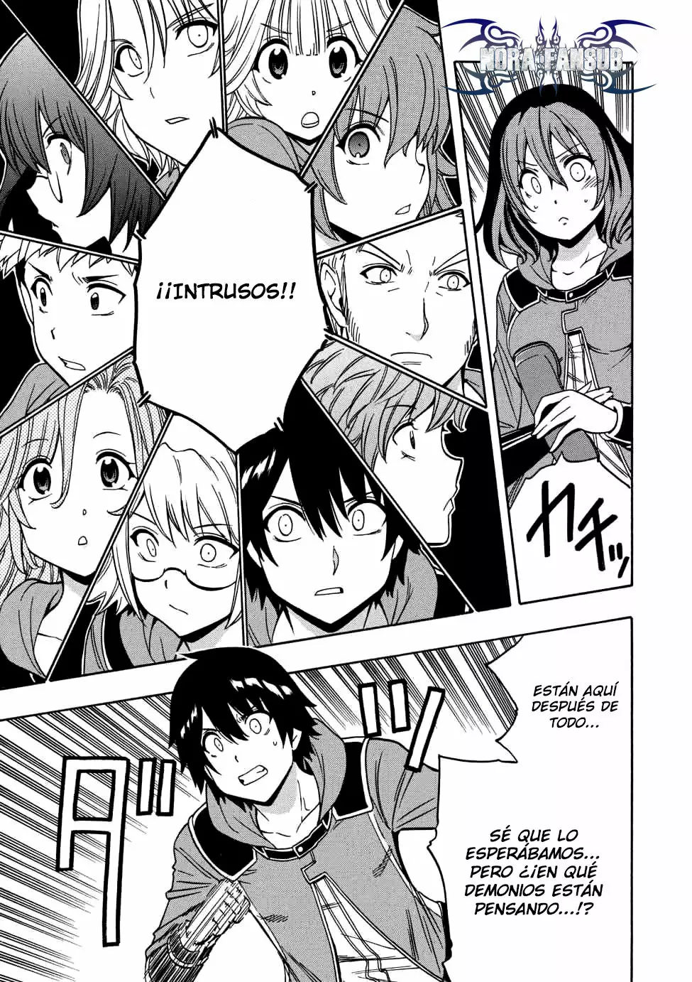 Página 24 del Manga