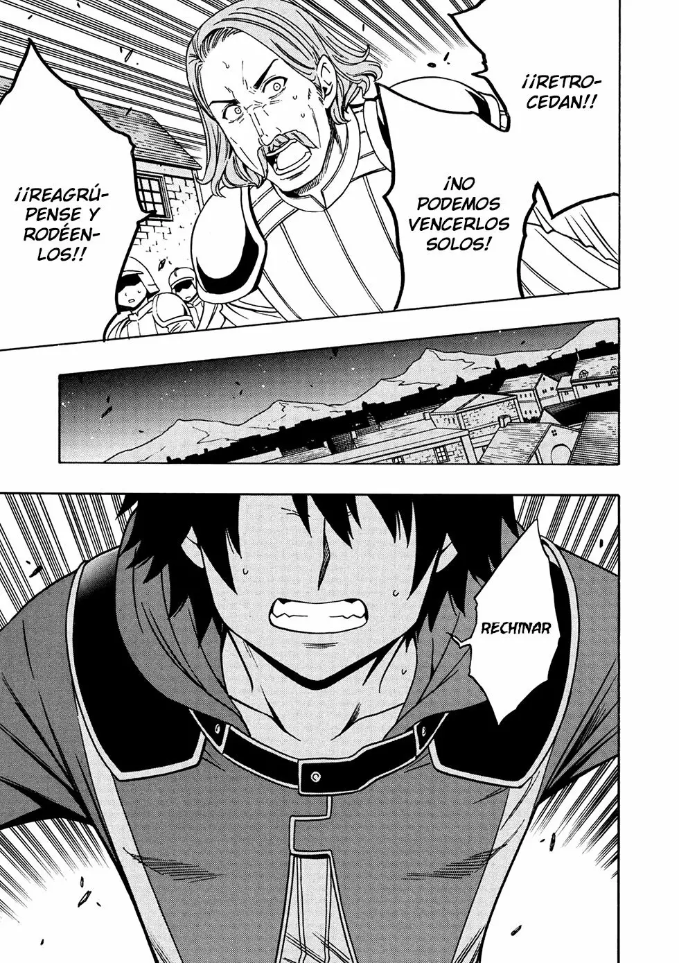 Página 28 del Manga