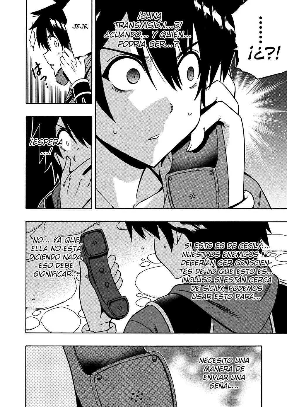 Página 11 del Manga