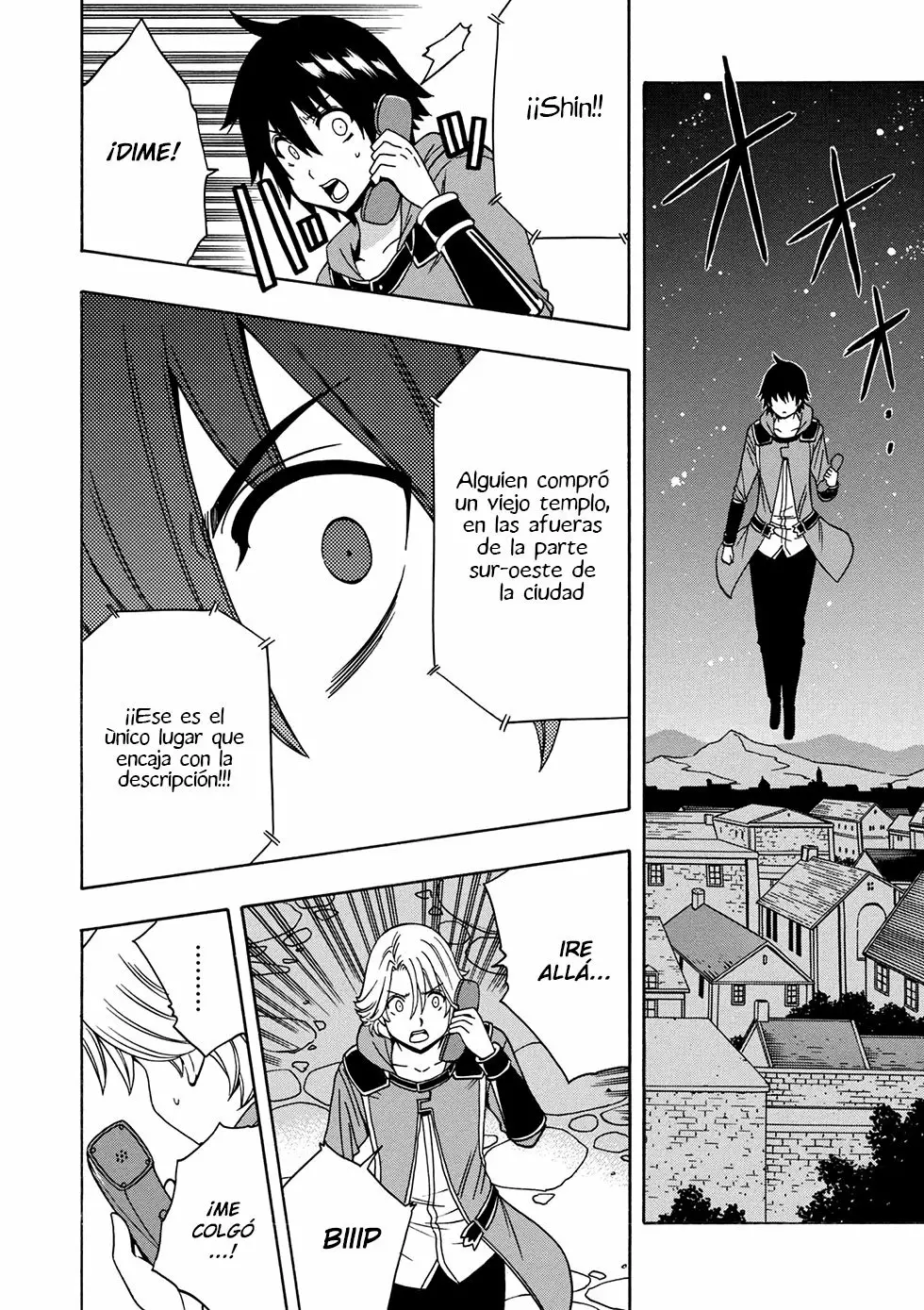 Página 21 del Manga