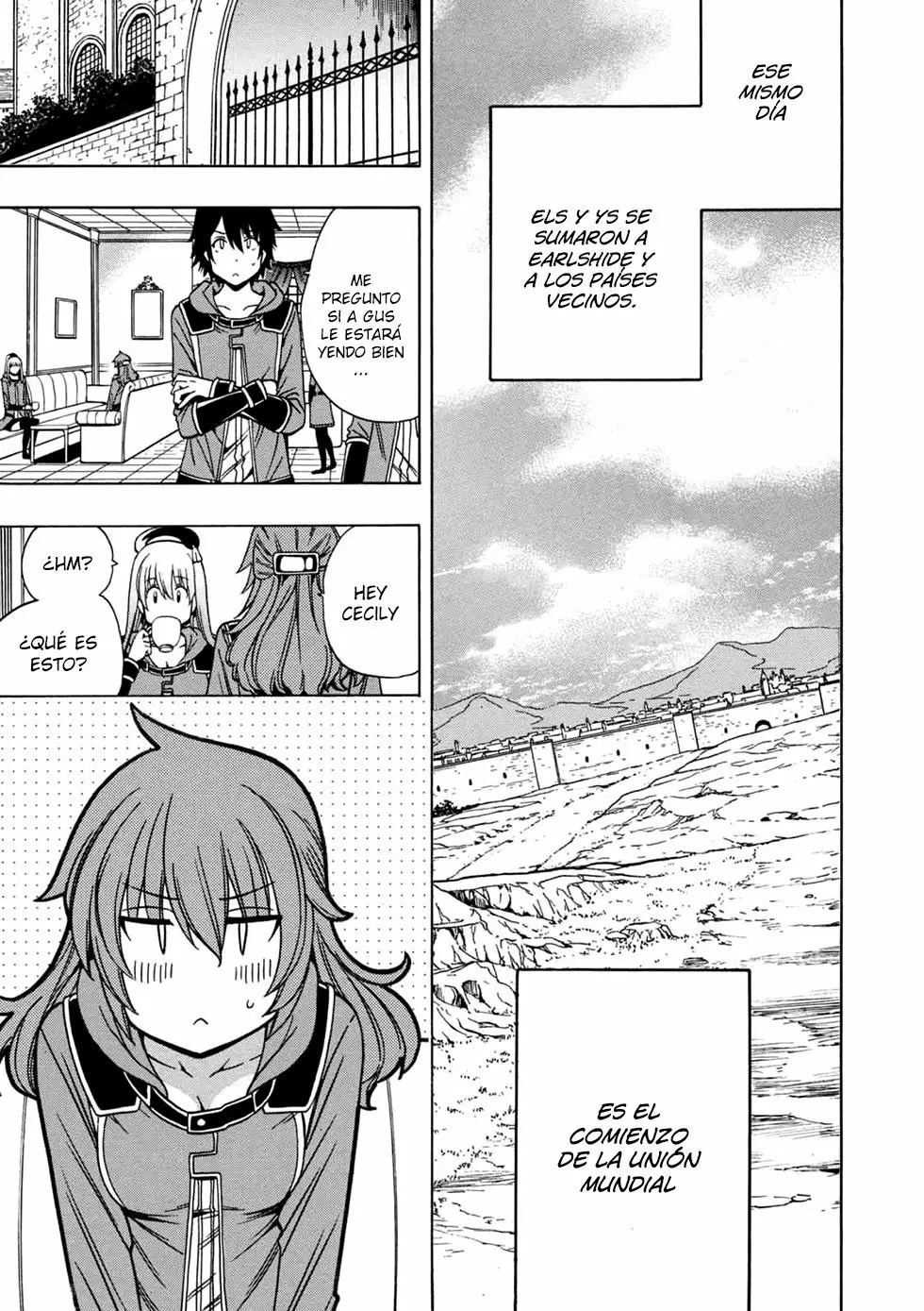 Página 14 del Manga