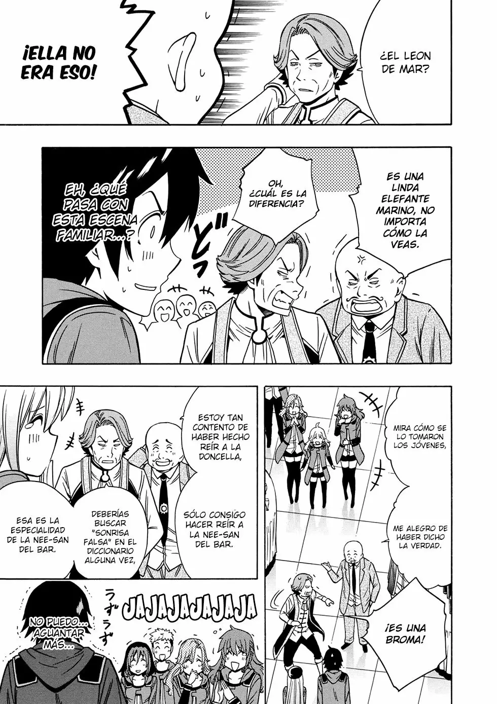 Página 14 del Manga