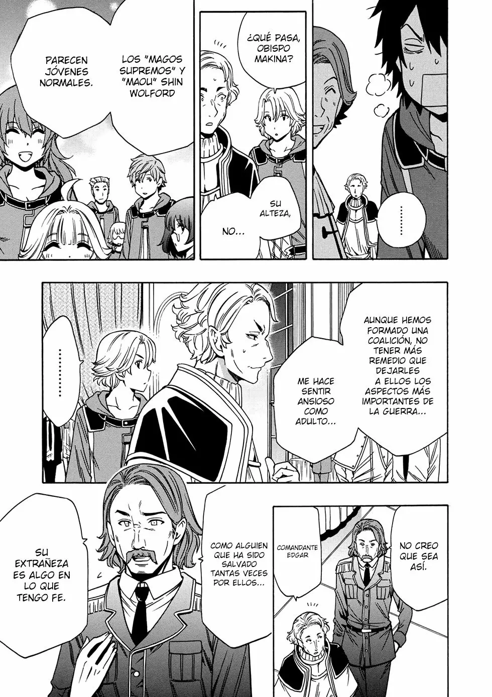 Página 16 del Manga