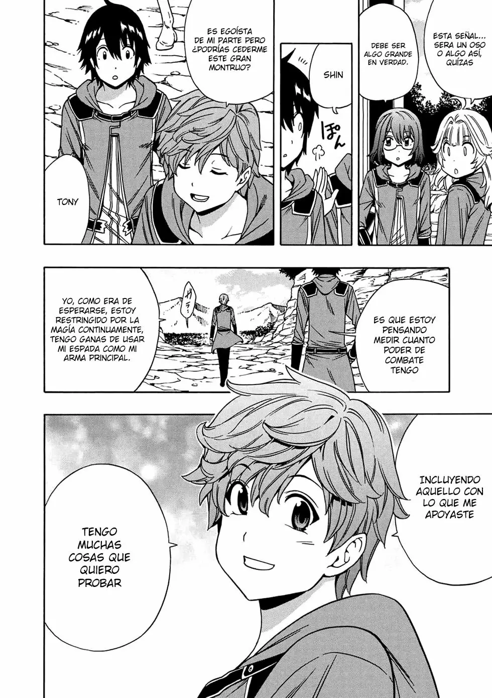 Página 15 del Manga