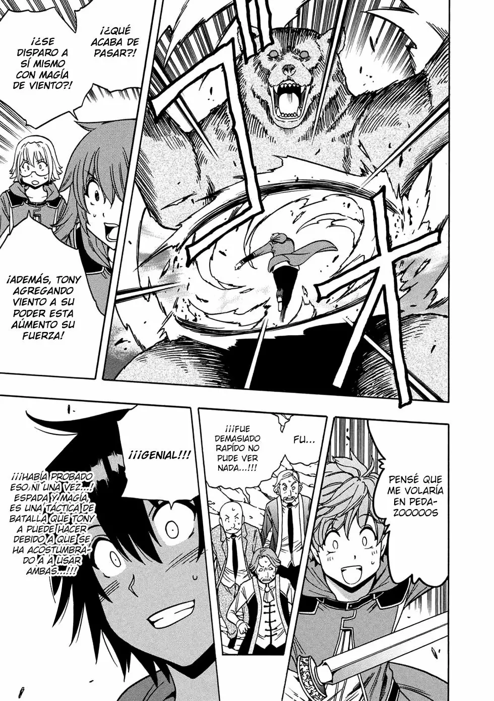 Página 20 del Manga