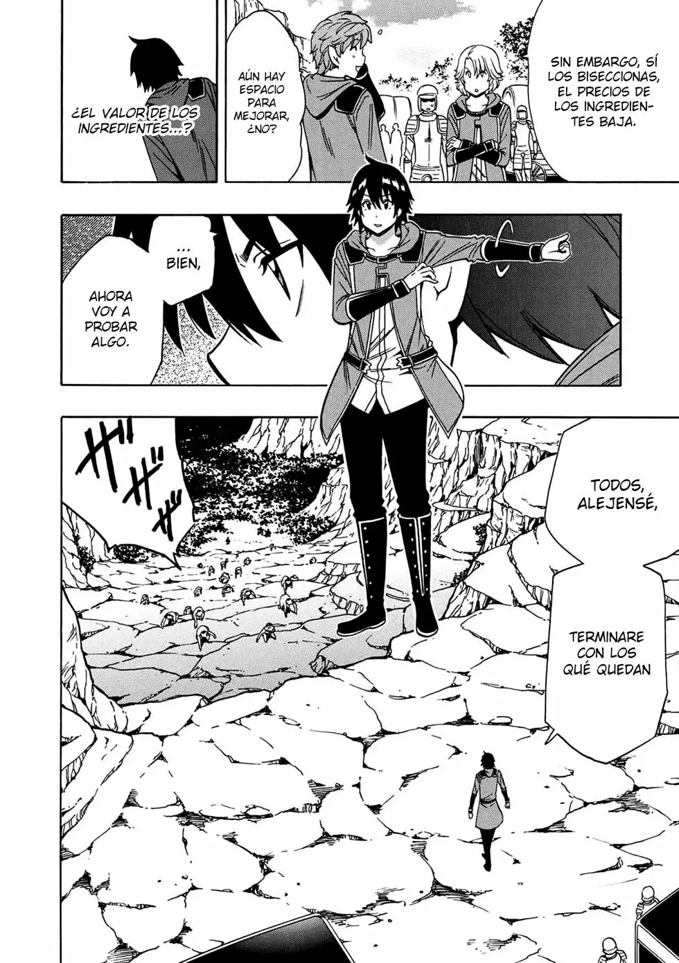 Página 21 del Manga