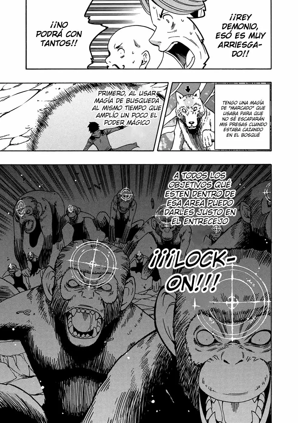 Página 22 del Manga