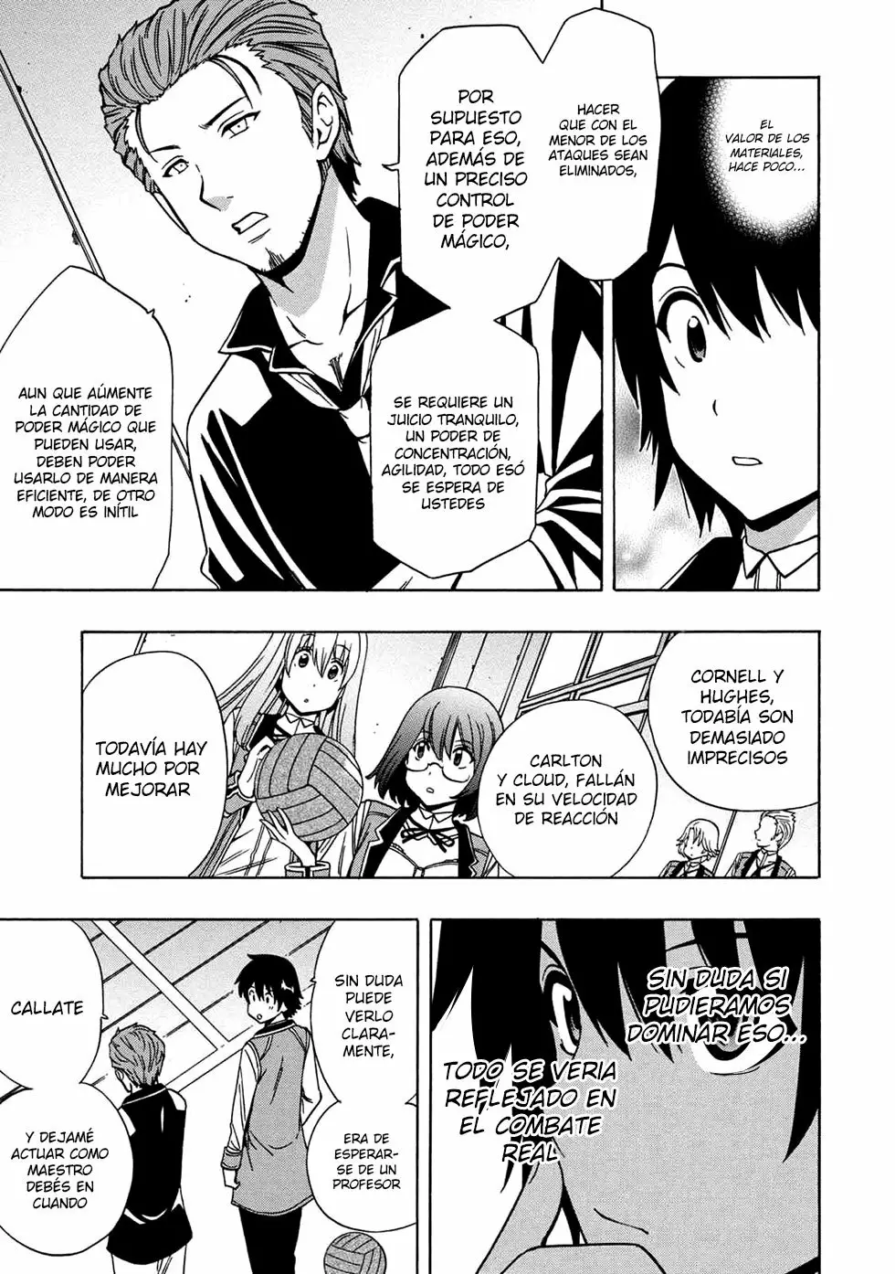 Página 12 del Manga