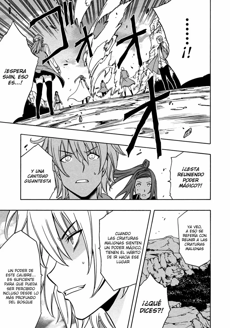 Página 20 del Manga