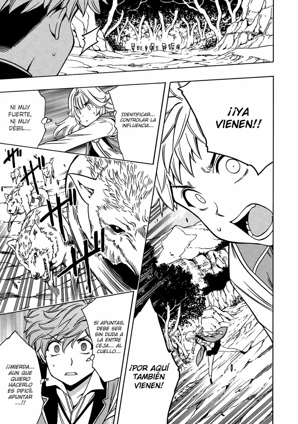 Página 22 del Manga