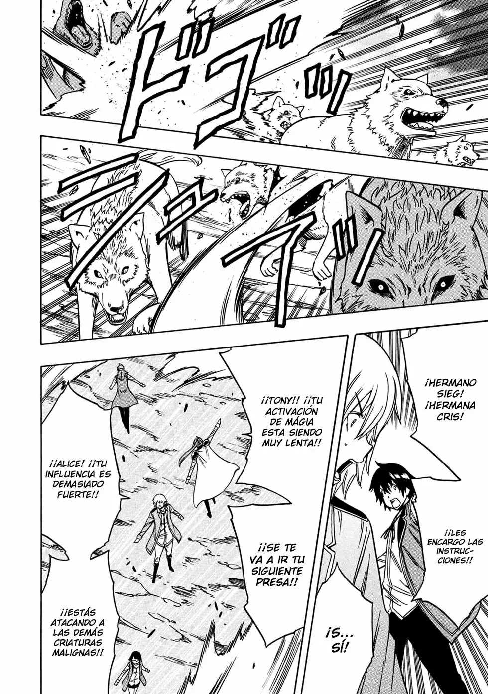 Página 23 del Manga