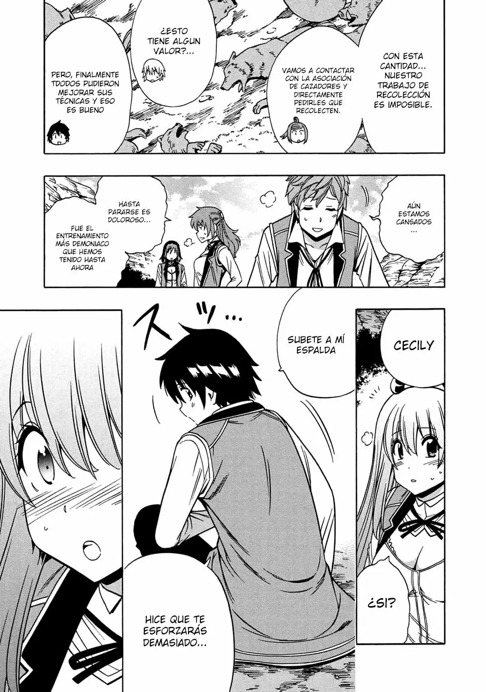 Página 17 del Manga