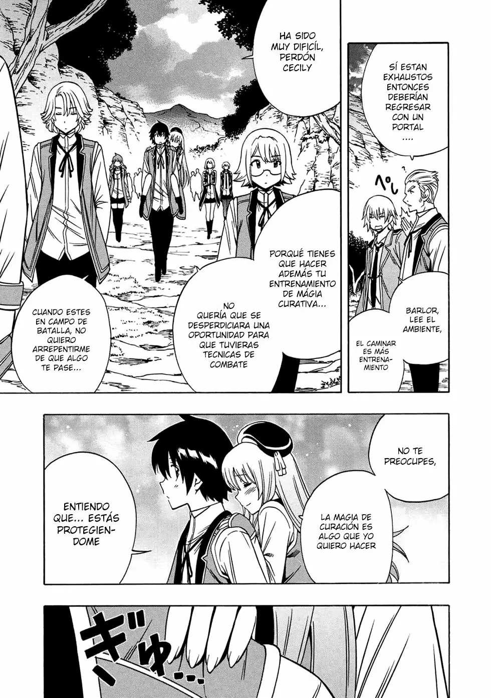 Página 19 del Manga