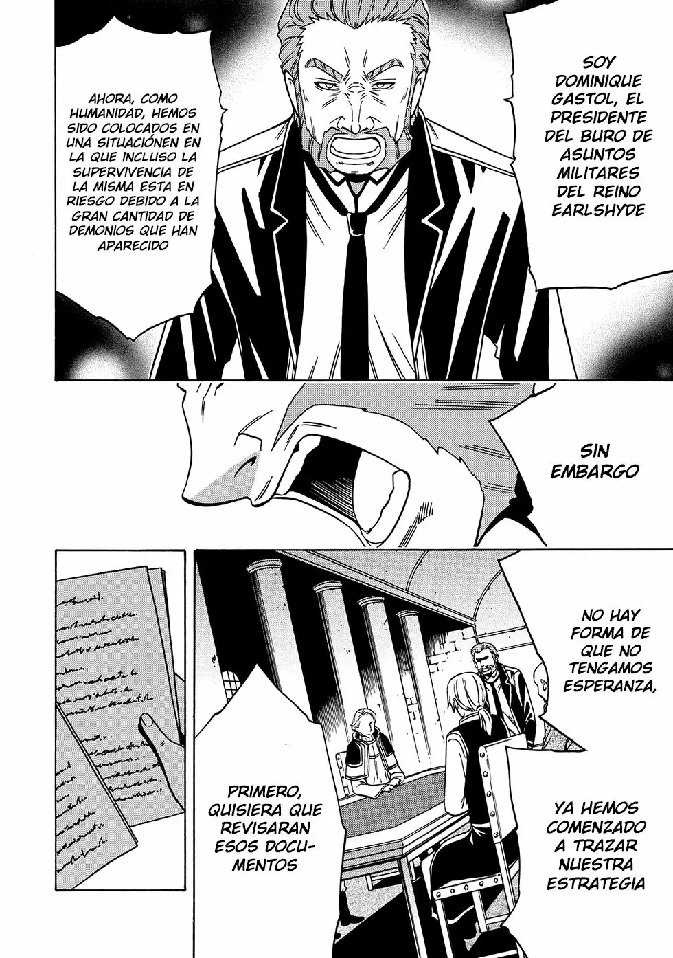 Página 21 del Manga