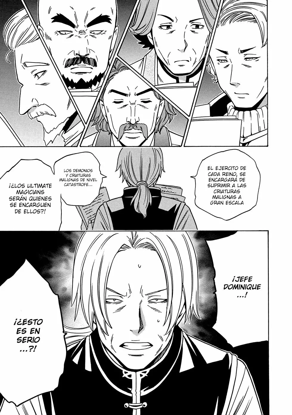 Página 22 del Manga