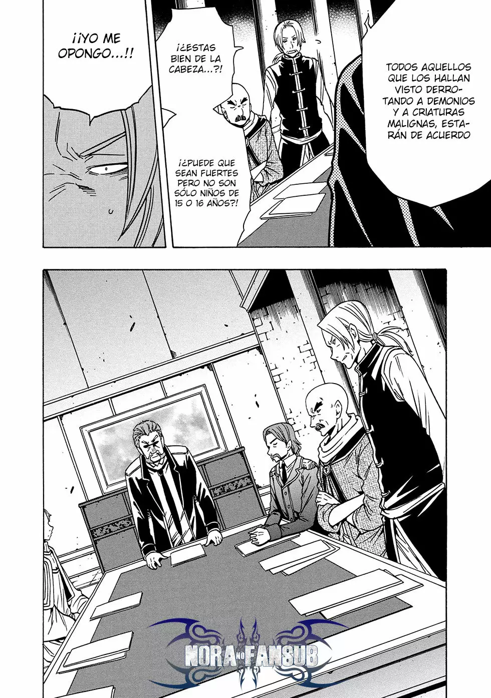 Página 25 del Manga