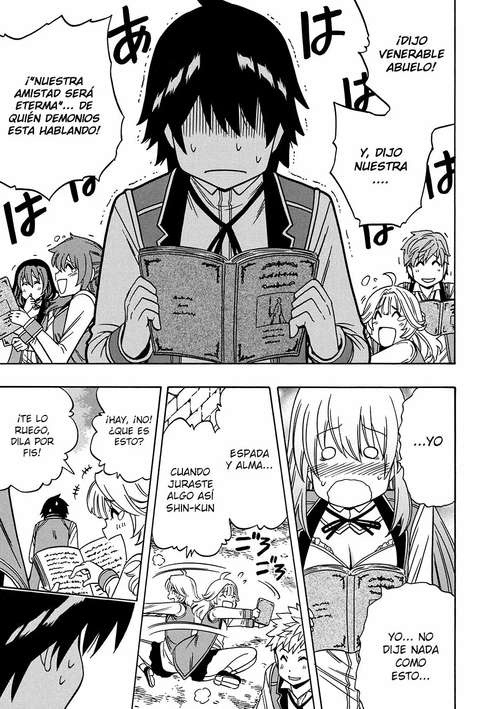 Página 24 del Manga