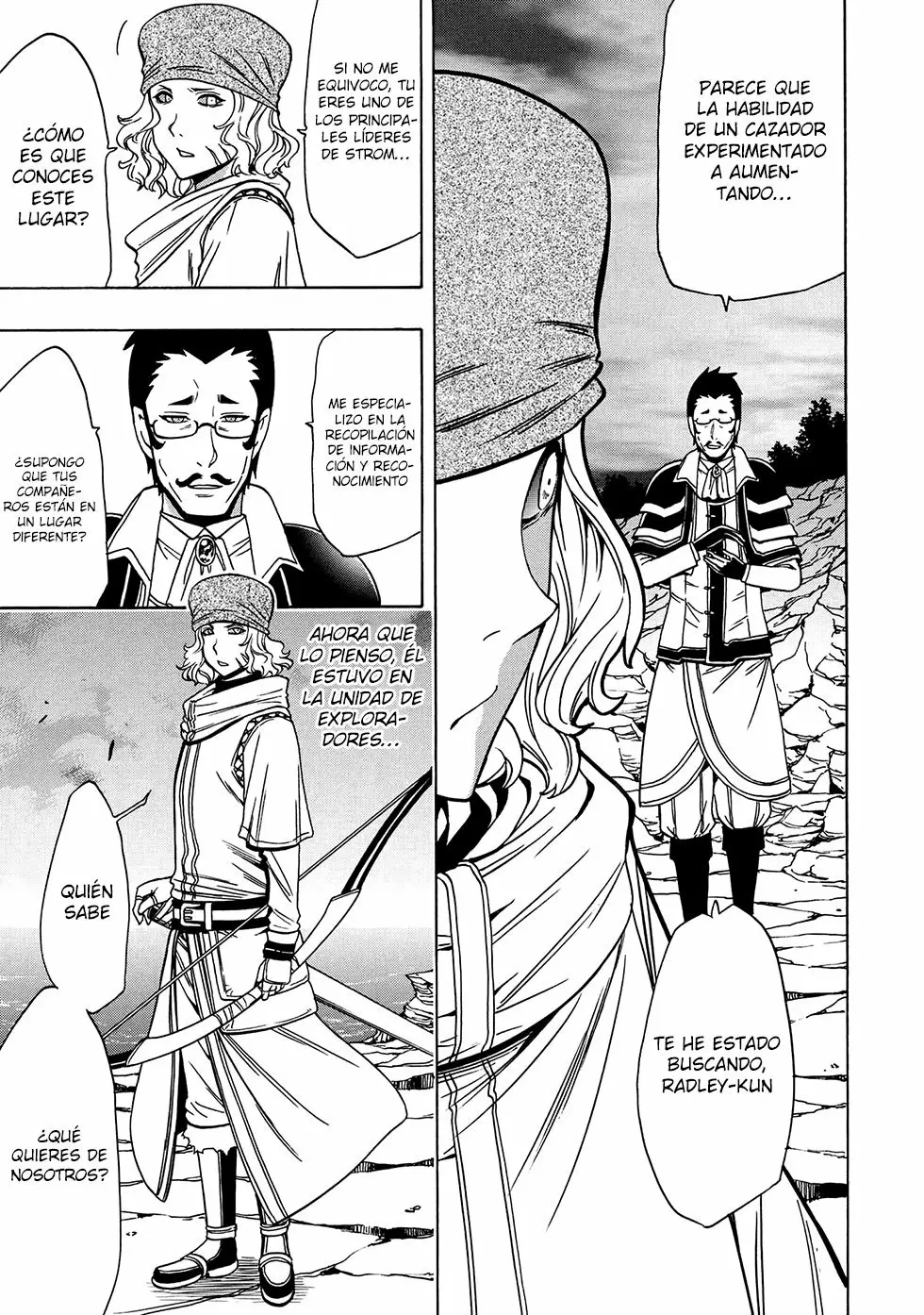 Página 13 del Manga