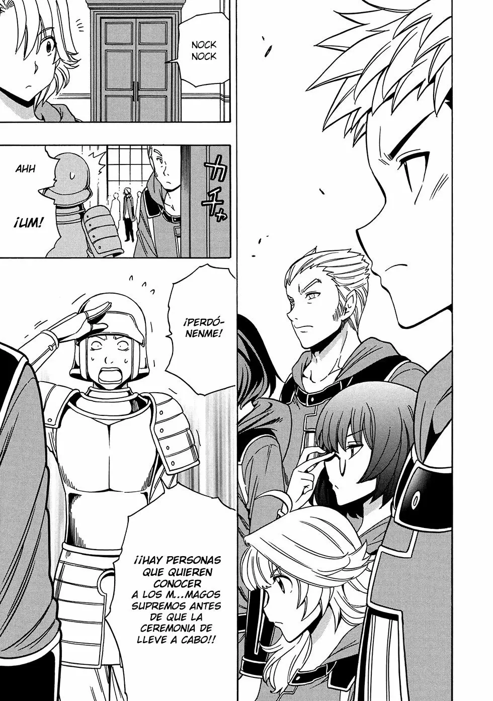 Página 23 del Manga