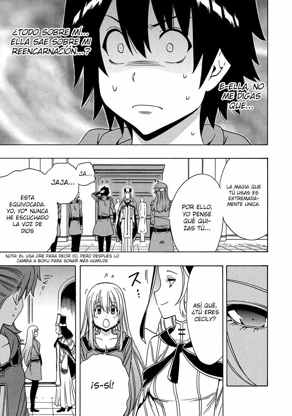 Página 10 del Manga