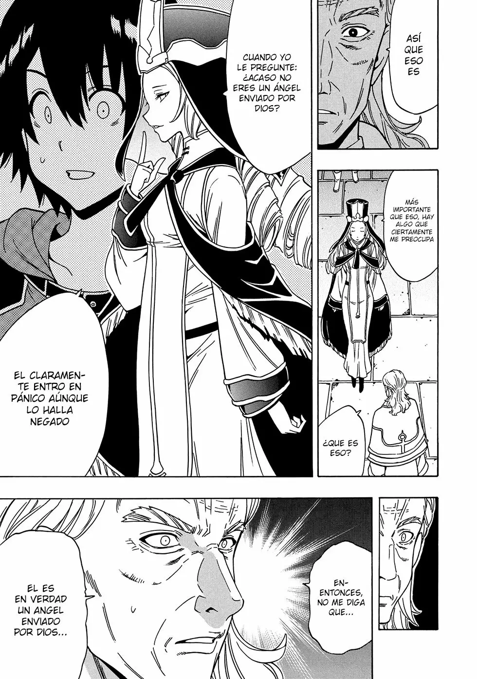 Página 16 del Manga