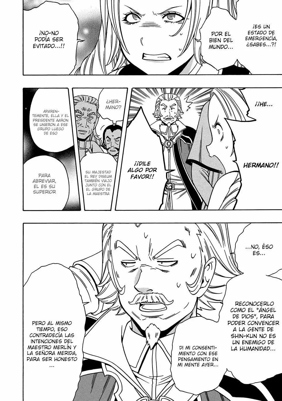 Página 26 del Manga