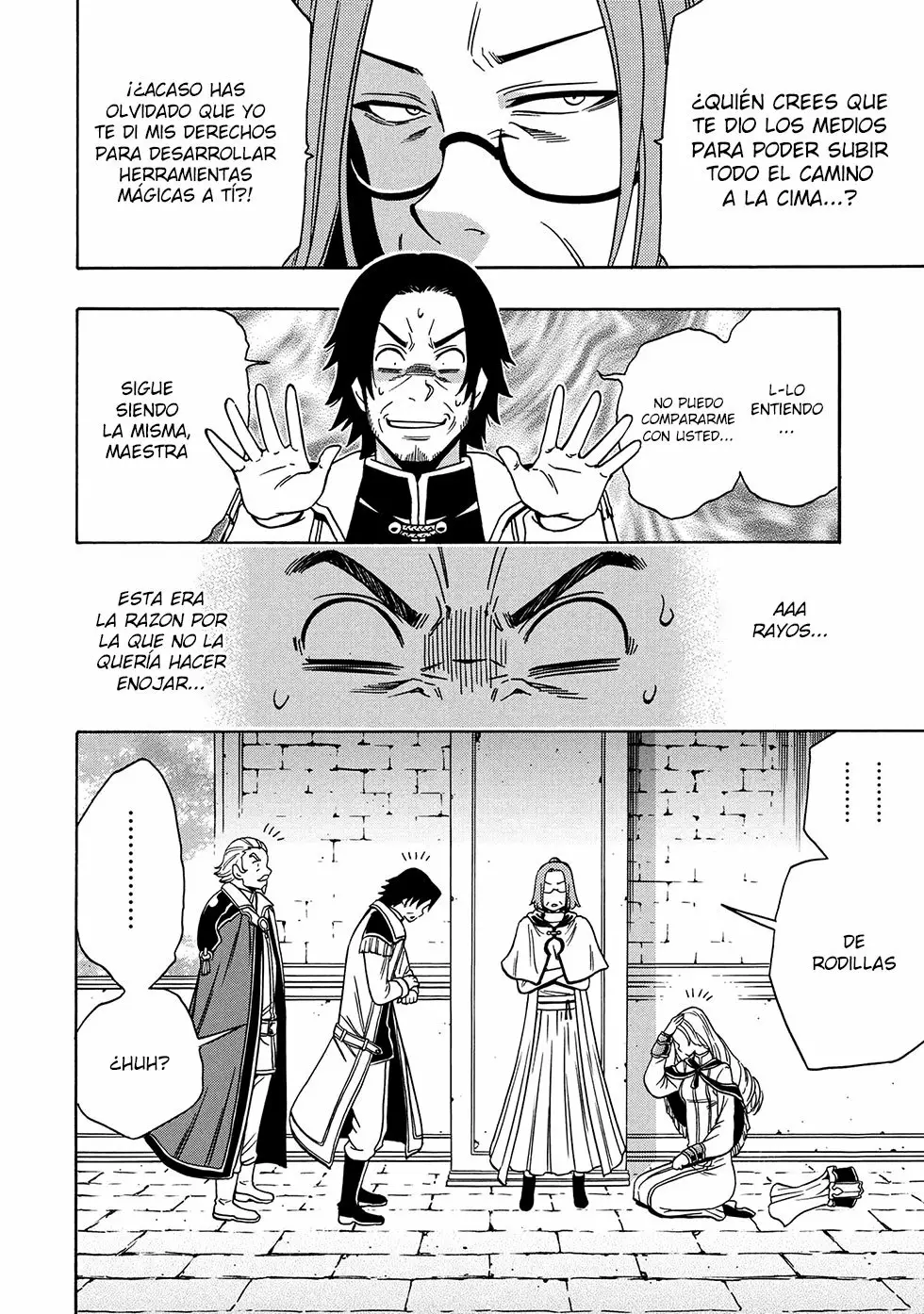 Página 28 del Manga