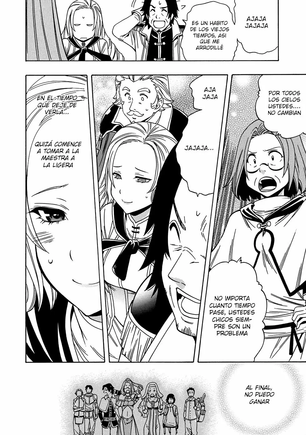 Página 32 del Manga