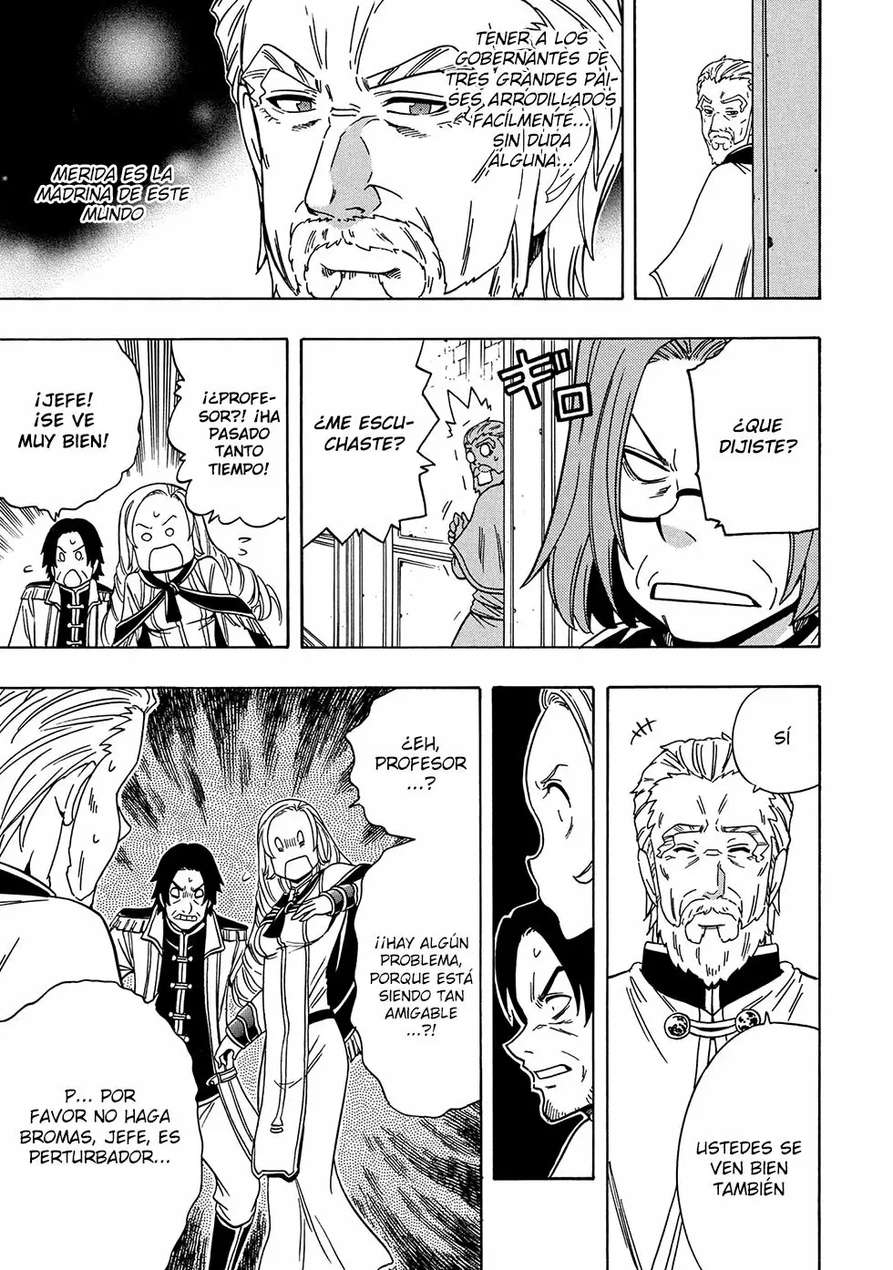 Página 33 del Manga