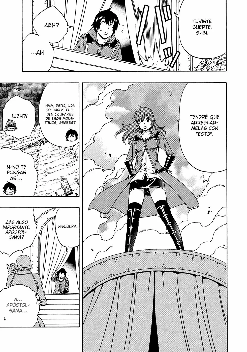 Página 16 del Manga