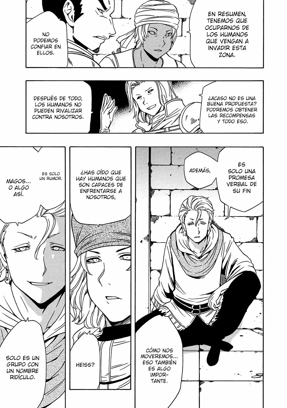 Página 14 del Manga