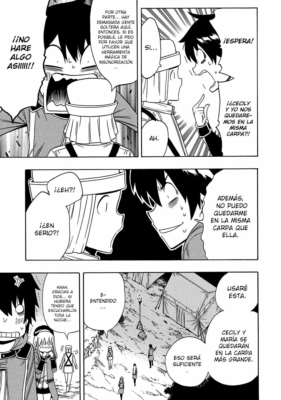 Página 22 del Manga