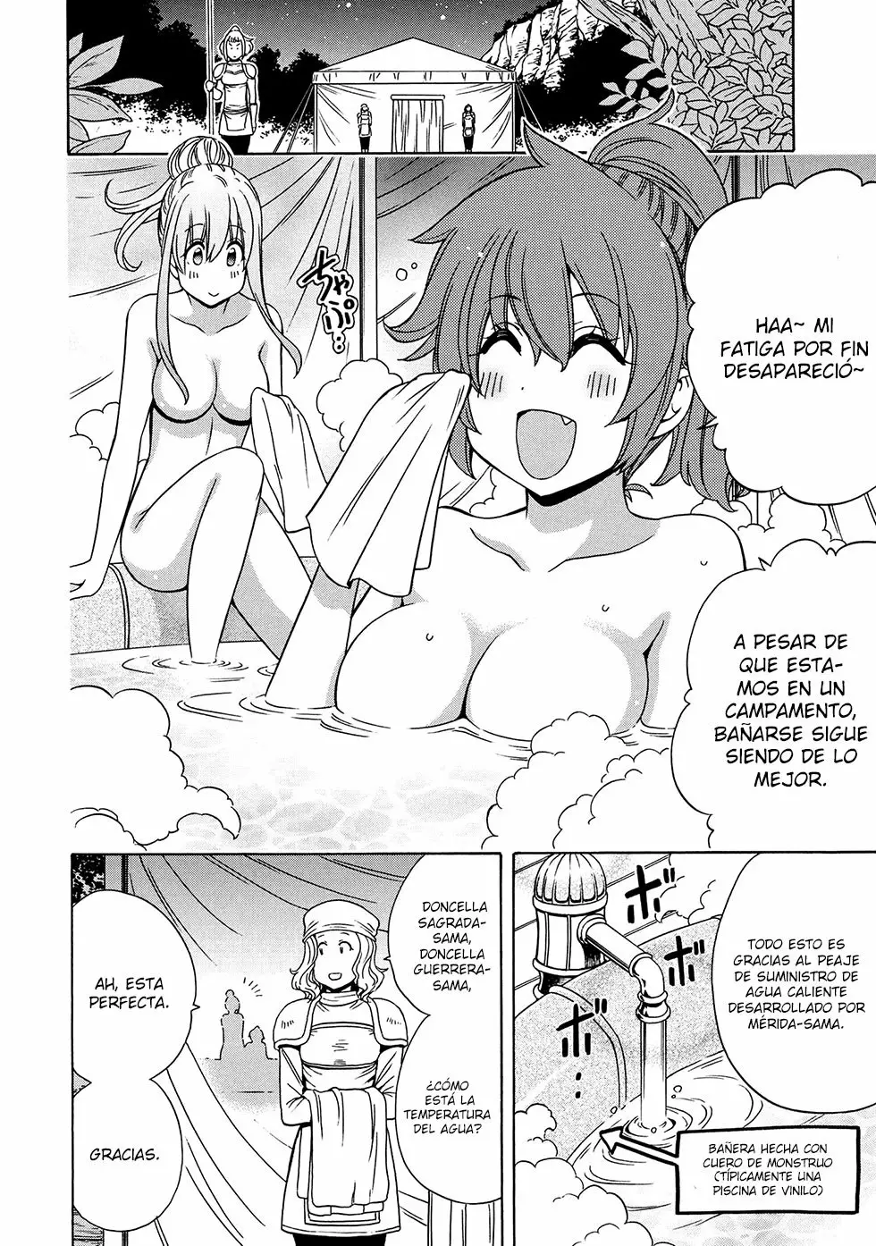 Página 23 del Manga