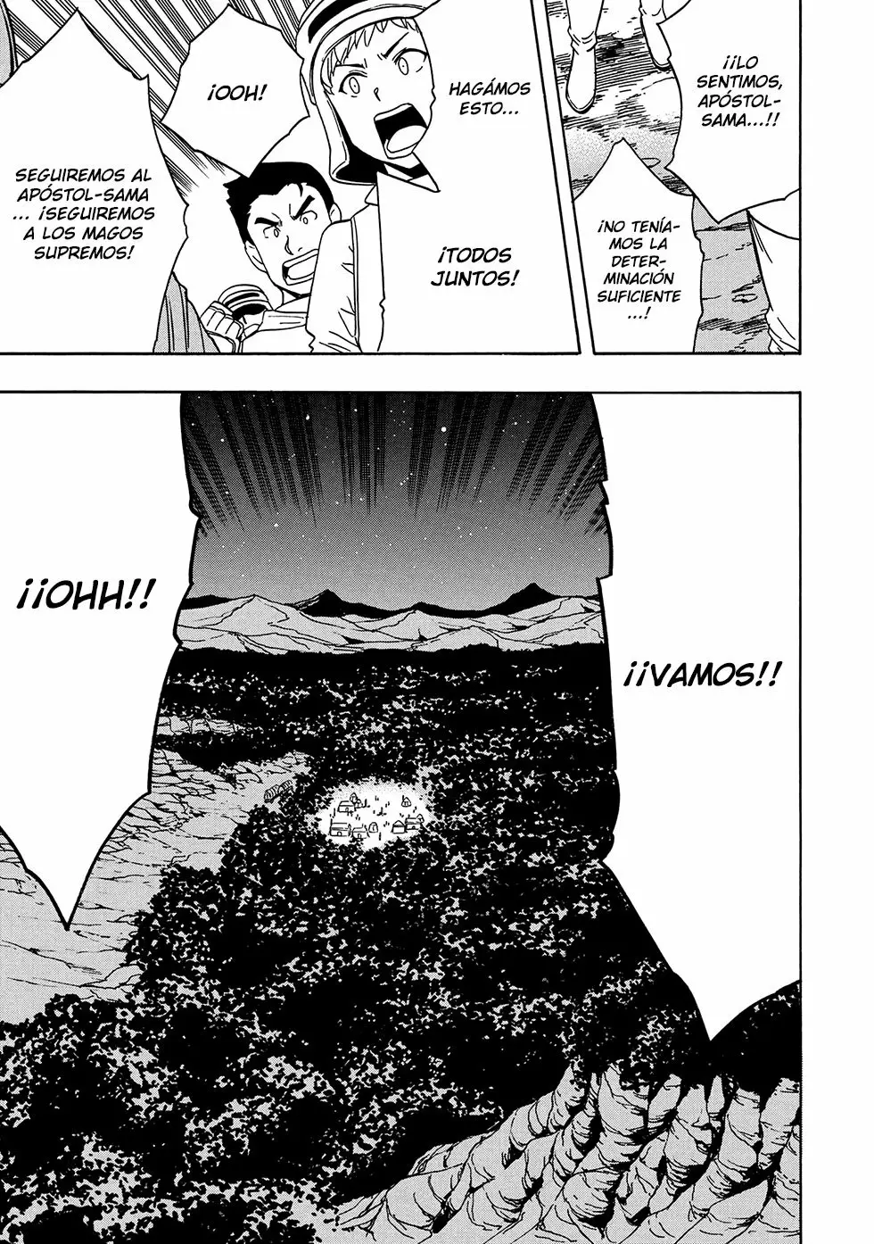 Página 28 del Manga