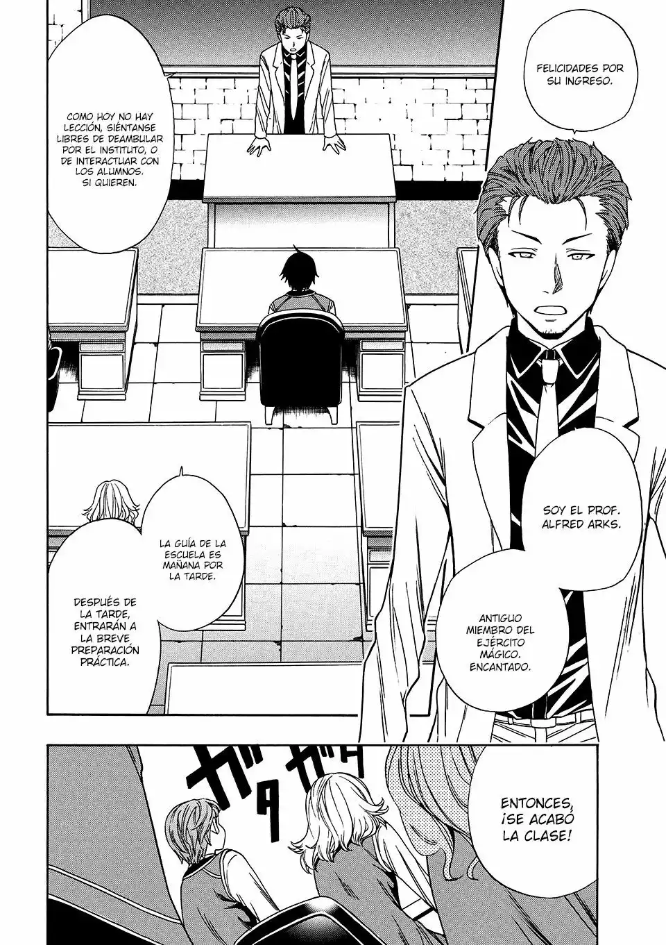 Página 14 del Manga