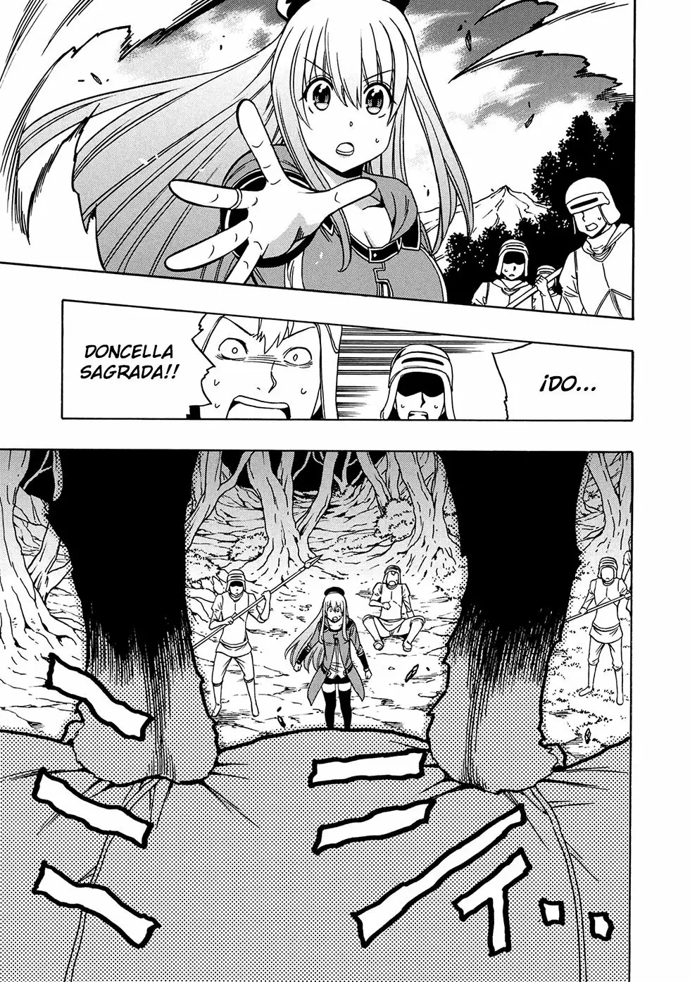 Página 20 del Manga