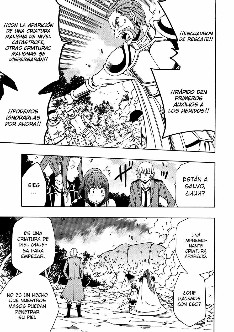 Página 19 del Manga